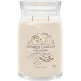 Yankee Candle Signature Large Warm Cashmere Candle 1×567 g Warm Cashmere 1×567 g, bougie parfumée