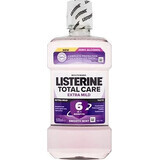 LISTERINE® TOTAL CARE Bain de bouche extra doux 1×500 ml, bain de bouche