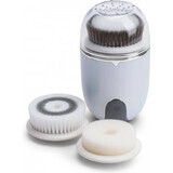 PALSAR7 Compact 3in1 1×1 brosse nettoyante électrique pour le visage, brosse nettoyante pour le visage