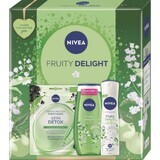 NIVEA BOX FRUITY FRUITY DELIGHT LE 1×1 pc, gift pack