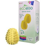 Ecoegg Œufs de sèche-linge sans parfum 1×2 pcs, œufs de sèche-linge