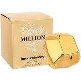 PACO RABANNE LADY MILLION EDP 80ML 1×80 ml, parfum