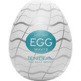 TENGA Masturbateur EGG Wavy II 1×1 pc, aide intime