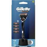 Gillette Proglide rasoir + têtes 4pcs 1×1, rasoir