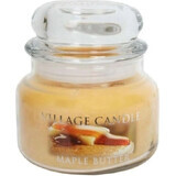 Village Candle Bougie parfumée en bouteille - Beurre d'érable - Sirop d'érable, petite 1×1 pc, bougie parfumée