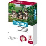 KILTIX collier pour grands chiens 1×1 pc, collier antiparasitaire 70 cm