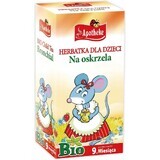 APOTHEKE THÉ HERBAL POUR ENFANTS 20×1,5 g (30 g), thé pour enfants