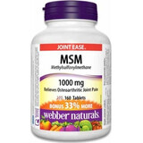 WEBBER NATURALS MSM 1000 mg BONUS 1×160 tbl, complément alimentaire