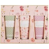 Baylis and Harding Rose & Wolf Poppy Hand Cream Gift Set 1×3 pcs, coffret cadeau