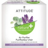 ATTITUDE Désodorisant naturel purifiant à la lavande et à l'eucalyptus 1×227 g, désodorisant