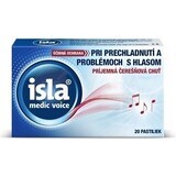 ISLA MEDIC voice 1x20 pcs, pastilles au goût de cerise