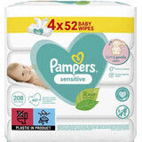 PAMPERS HARMONIE HARMONIE PROTECT&CARE WIPES 396KS 396KS 1×396 pcs, lingettes humides