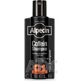 ALPECIN Energizer Coffein Shampoo C1 Black Edition 1×375 ml, shampoo