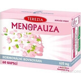 TEREZIA MENOPAUSE 1×60 cps, complément alimentaire