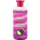 Dermacol Aroma Ritual Bagno Schiuma Uva con Lime 1×500 ml, bagno schiuma