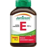 JAMIESON VITAMINE E 400IU 1×120 cps, complément alimentaire