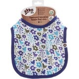 XKKO Bamboo bib Flowers&Birds Boys (with PUL) 1×1 pc