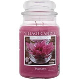 Village Candle Bougie parfumée en verre - Harmony - Harmony, grande 1×1 pc