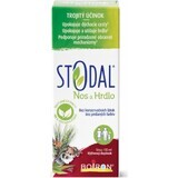 STODAL sirop pour le nez et la gorge 1×150ml, complément alimentaire