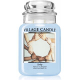 Village Candle Bougie parfumée en verre - Unity - Unity, large 1×1 pc