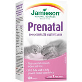 JAMIESON PRENATAL MULTIVITAMIN 1×100 tbl, multivitaminico