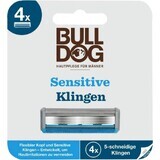 Têtes de remplacement Bulldog Sensitive 1×4 pcs, têtes de remplacement