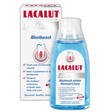 Collutorio Lacalut White, 300 ml, Lacalut