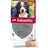 Advantix Spot-on pour chiens de 40 à 60 kg (1 pipette) 1x6 ml