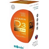 Biomin Vitamina D3 Ultra 7000 U.I. 1×30 cps , supliment alimentar