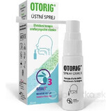 Ozonide OTORIG spray oral 1×20 ml, spray oral