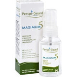 Perspi-Guard MAXIMUM 5 1×50 ml, antiperspirant