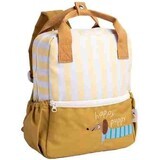 THE COTTON CLOUD Dachshund 1×1 children's backpack, backpack for children