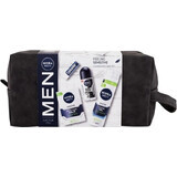 NIVEA MEN BAG SENSITIVE 1×1 pc, geschenkverpakking