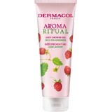 Dermacol Aroma Ritual Gel douche fraise des bois 1×250 ml, saveur fraise des bois