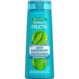 Garnier Fructis Antiforfora Shampoo detergente per tutti i tipi di capelli con forfora 1×250 ml, shampoo