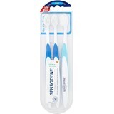 SENSODYNE Gentle Care Soft - Triopack 1×3 pcs, brosse à dents