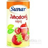 Sunar Oplosbare drank Aardbei 1×200 g