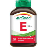 JAMIESON VITAMINA E 200IU 1×100 cps, integratore alimentare