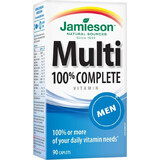 JAMIESON MULTI COMPLETE FOR MEN 1×90 tbl, pentru bărbați