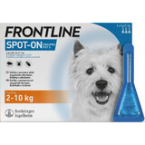 FRONTLINE spot-on for DOG S 3 x 0,67 ml 3x0,67 ml 3x0,67 ml, solution pour chiens