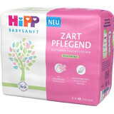 HiPP Babysanft Baby Cleaning Wet Wipes 4x48 pcs, wet wipes