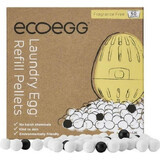 Ecoegg Cartouche d'oeufs de lavage - 50 lavages sans parfum 1×1 pc, cartouche pour 50 lavages