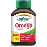 JAMIESON OMEGA 3-6-9 1×200 tbl, complément alimentaire