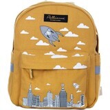 Children's backpack PELLIANNI City Mustard 1×1 pcs, backpack