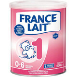 France Lait 1 lait maternisé 0-6 mois 1×400 g, lait maternisé, dès la naissance