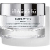 Institut Esthederm Institut Esthederm White Brightening Youth Moisturising Day Care 50 ml 1×50 ml, crème de jour