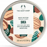 The Body Shop Shea Body Butter 1×200 ml, beurre corporel