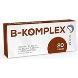 VULM B-KOMPLEX 1×20 tbl, food supplement