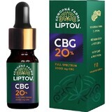 HEMP PHARMA LIPTOV LIPTOV CBG OIL 20% 10ML 1×10 ml