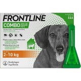 FRONTLINE COMBO spot-on pour CHIEN M 3 x 1,34 ml 3x1,34 ml, solution pour chiens